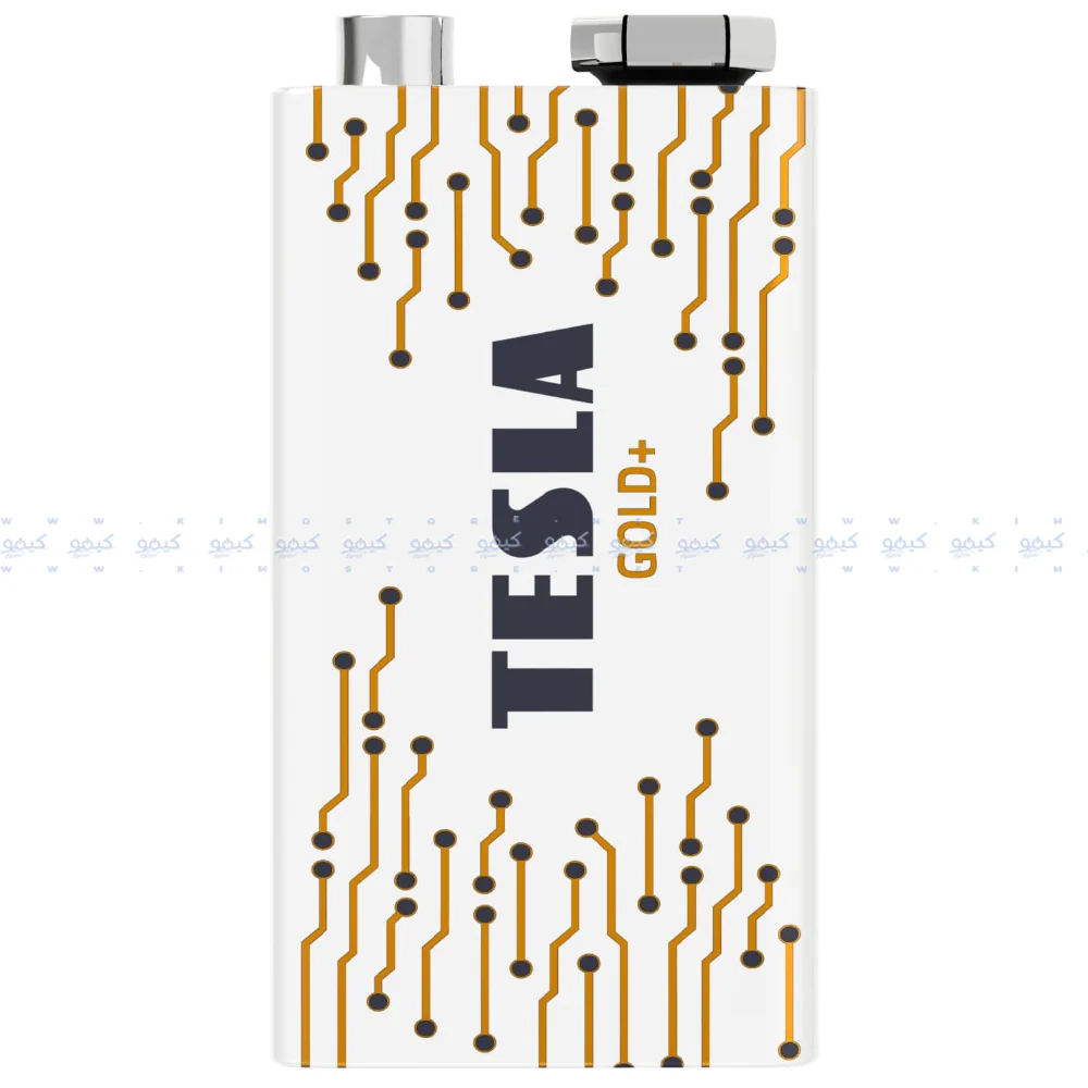 Tesla Gold+ 9V Alkaline Battery - Image 2