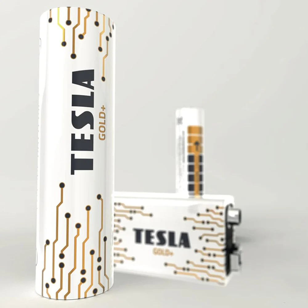 Tesla Gold+ AA4 Battery - Image 2