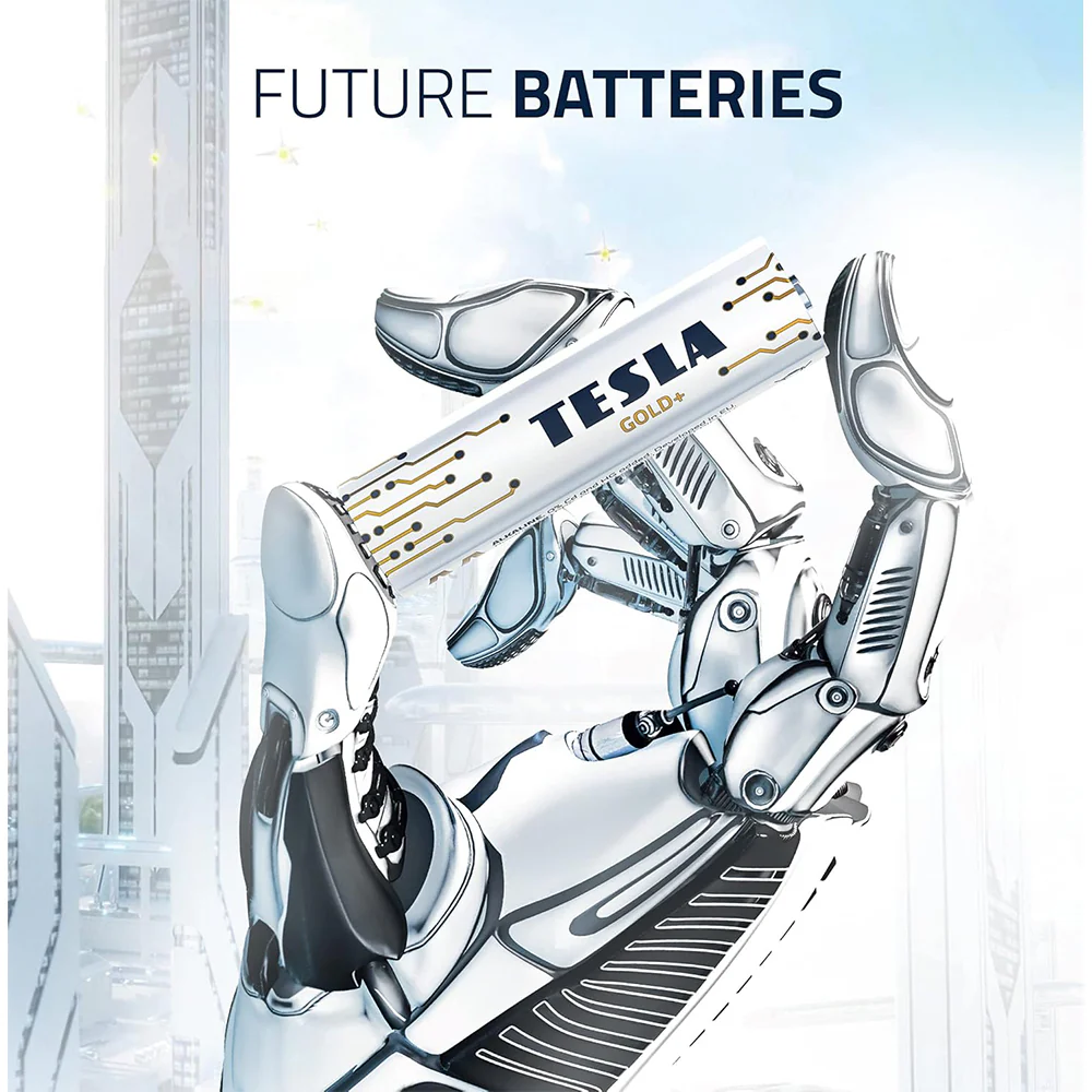 Tesla Gold+ AAA4 Battery - Image 3