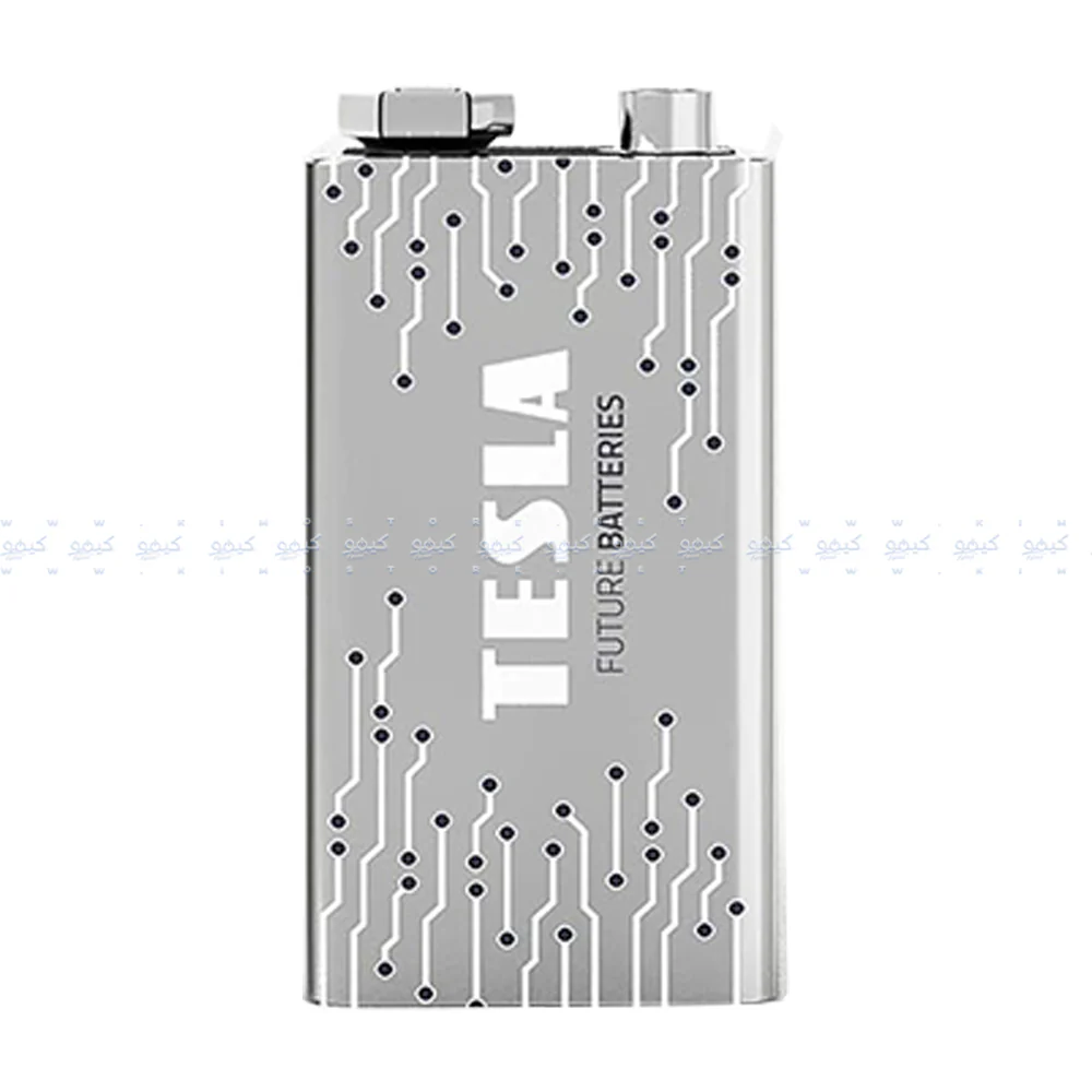 Tesla Silver+ 9V Alkaline Battery - Image 2