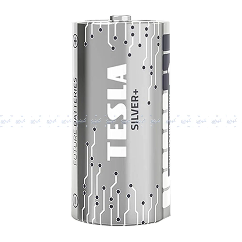Tesla Silver+ C2 Alkaline Battery - Image 2