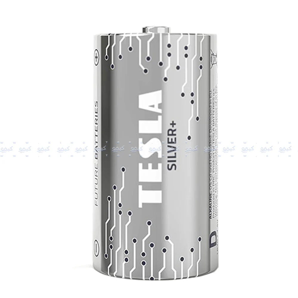 Tesla Silver+ D2 Alkaline Battery - Image 2
