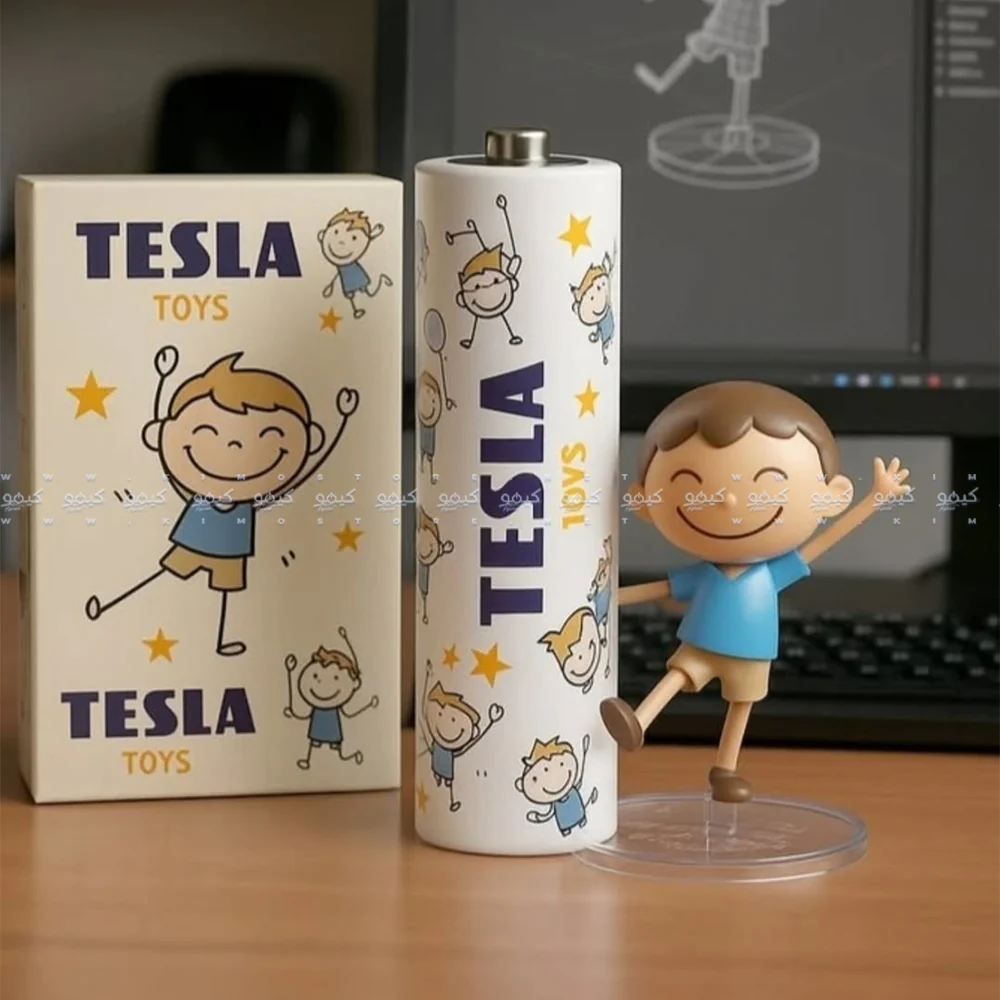 Tesla Toys+ Boy AA4 Battery - Image 2