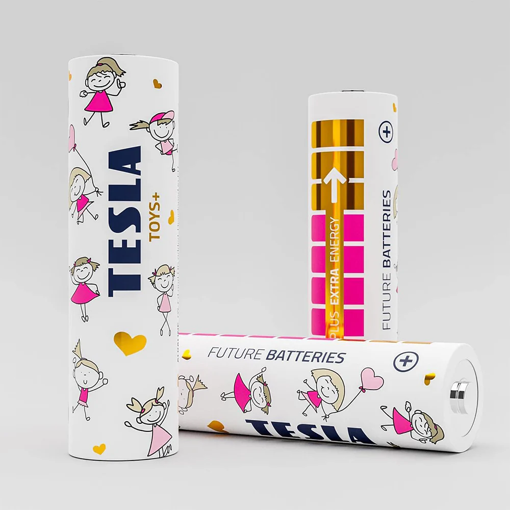 Tesla Toys+ Girl AAA4 Battery - Image 2