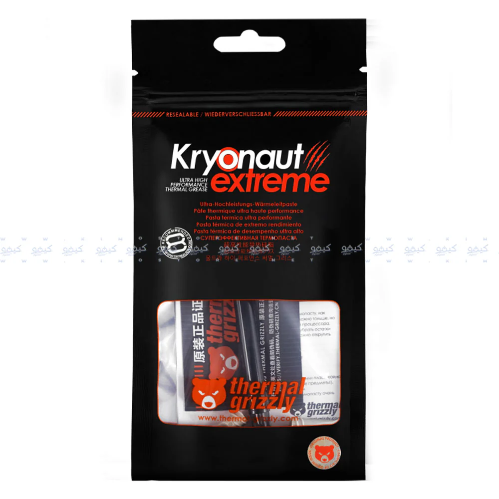 Thermal Grizzly Kryonaut Extreme Thermal Grease Paste For CPU Heatsink 2g - Image 6