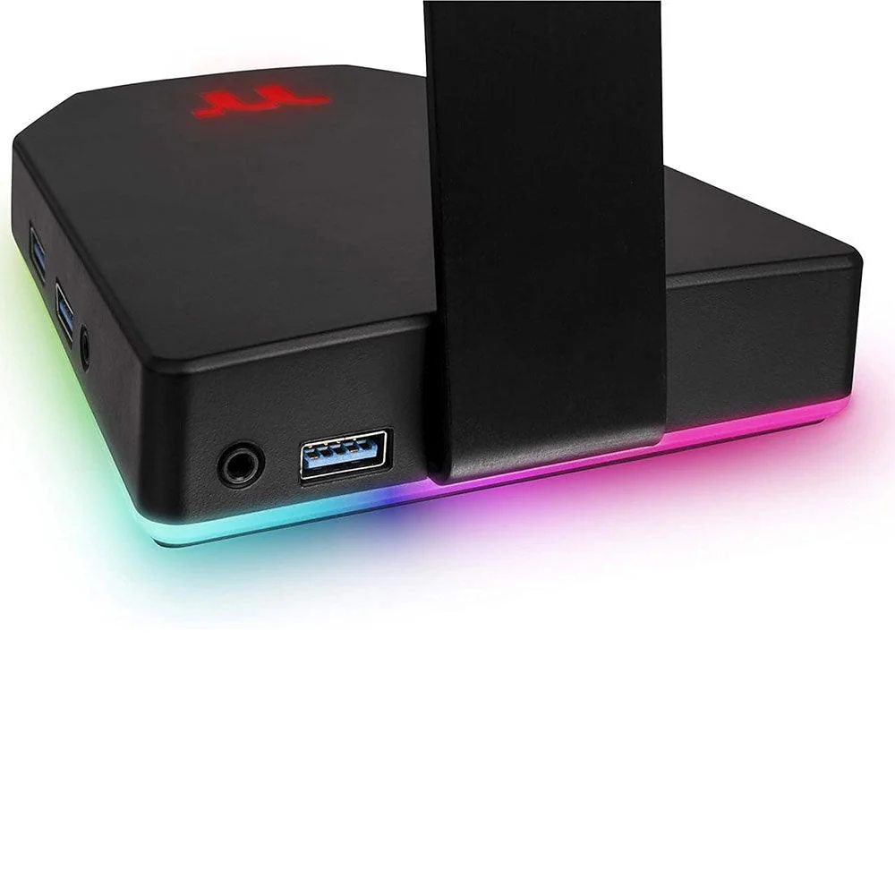 Thermaltake E1 RGB Gaming Headset Stand - Image 4