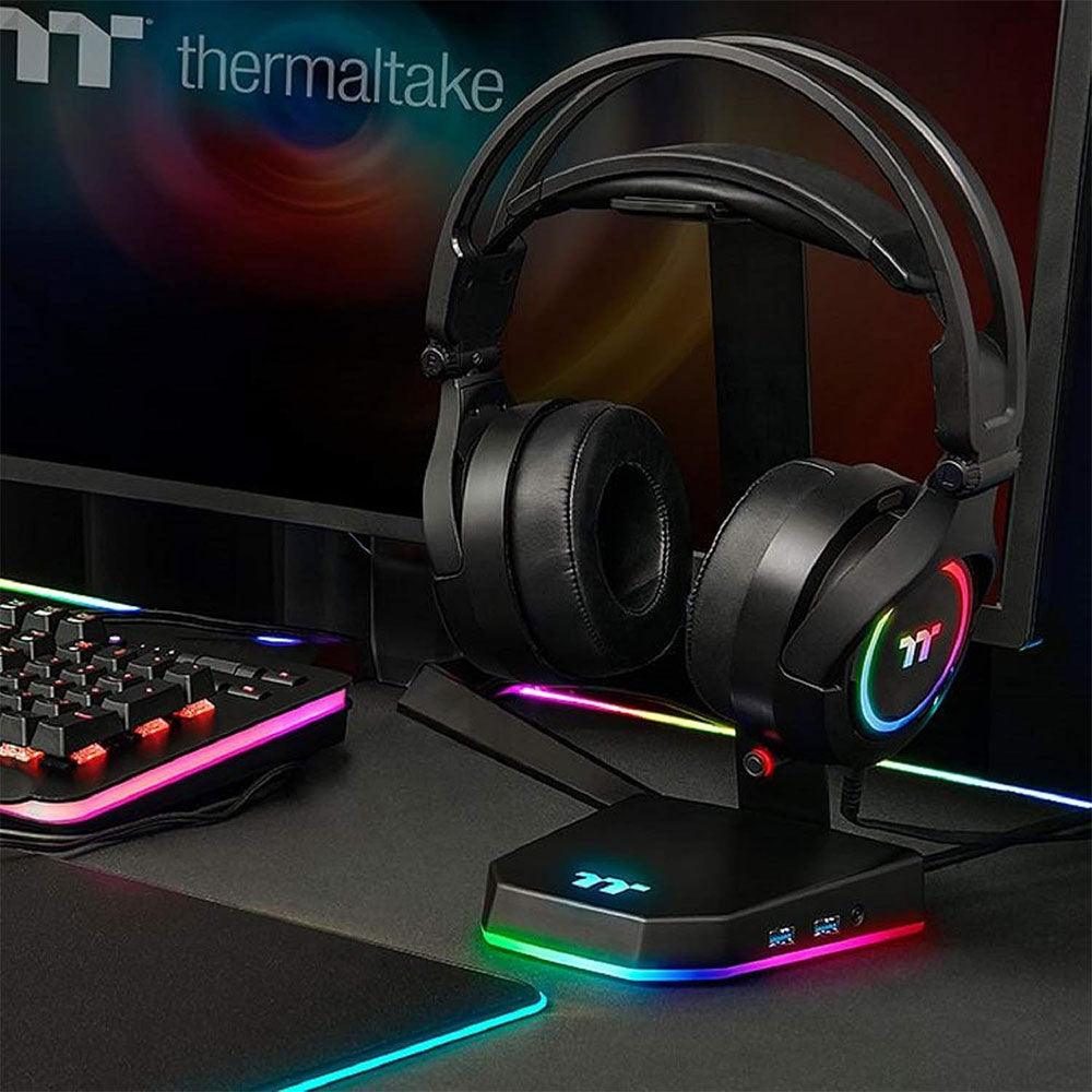 Thermaltake E1 RGB Gaming Headset Stand - Image 5