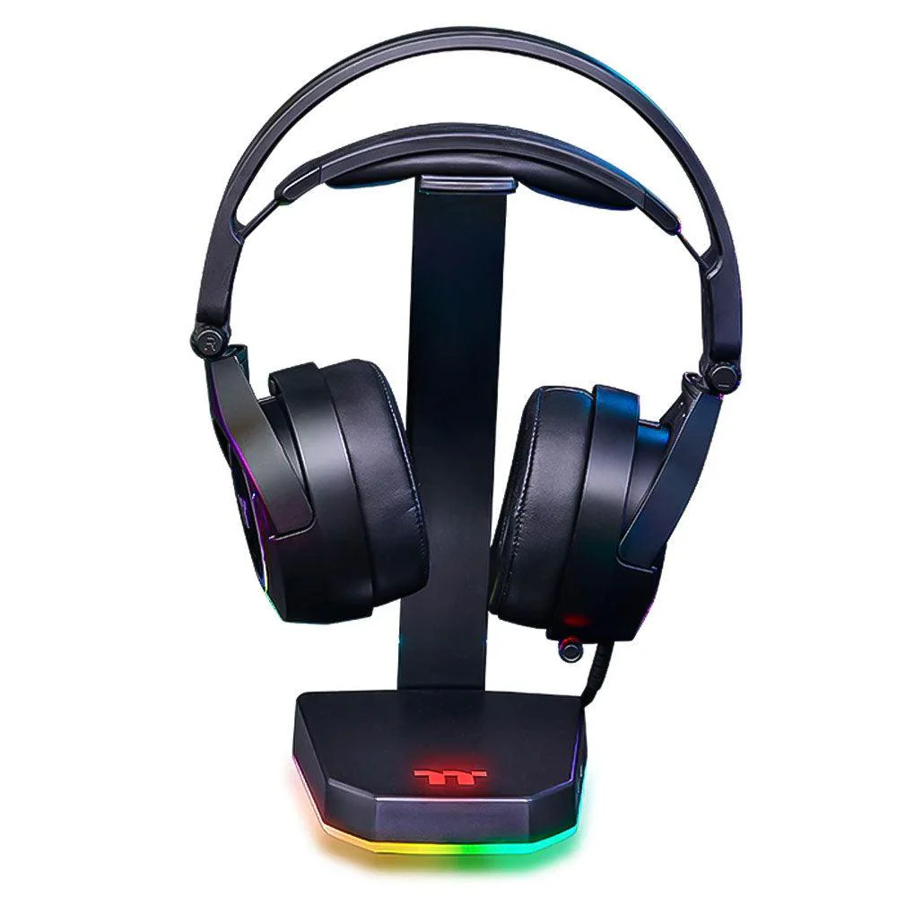 Thermaltake E1 RGB Gaming Headset Stand - Image 6