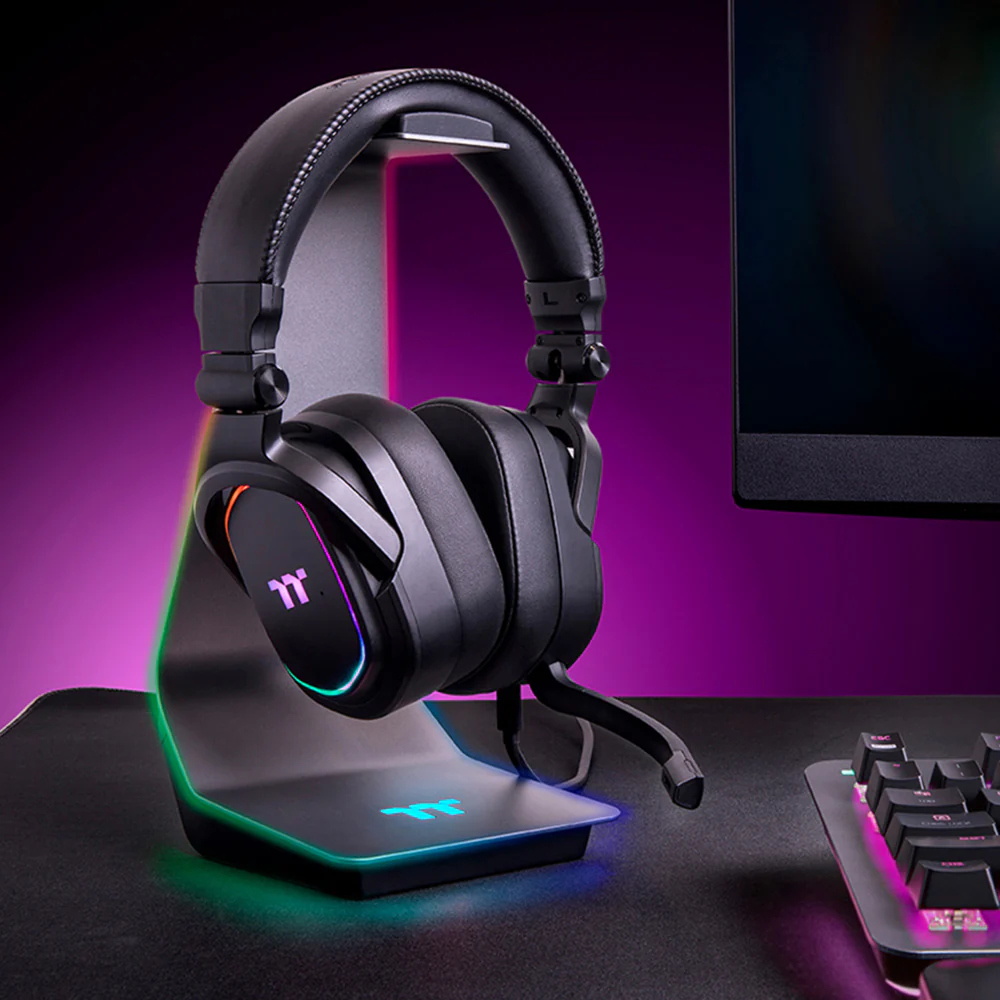 Thermaltake HS1 RGB Gaming Headset Stand - Image 10