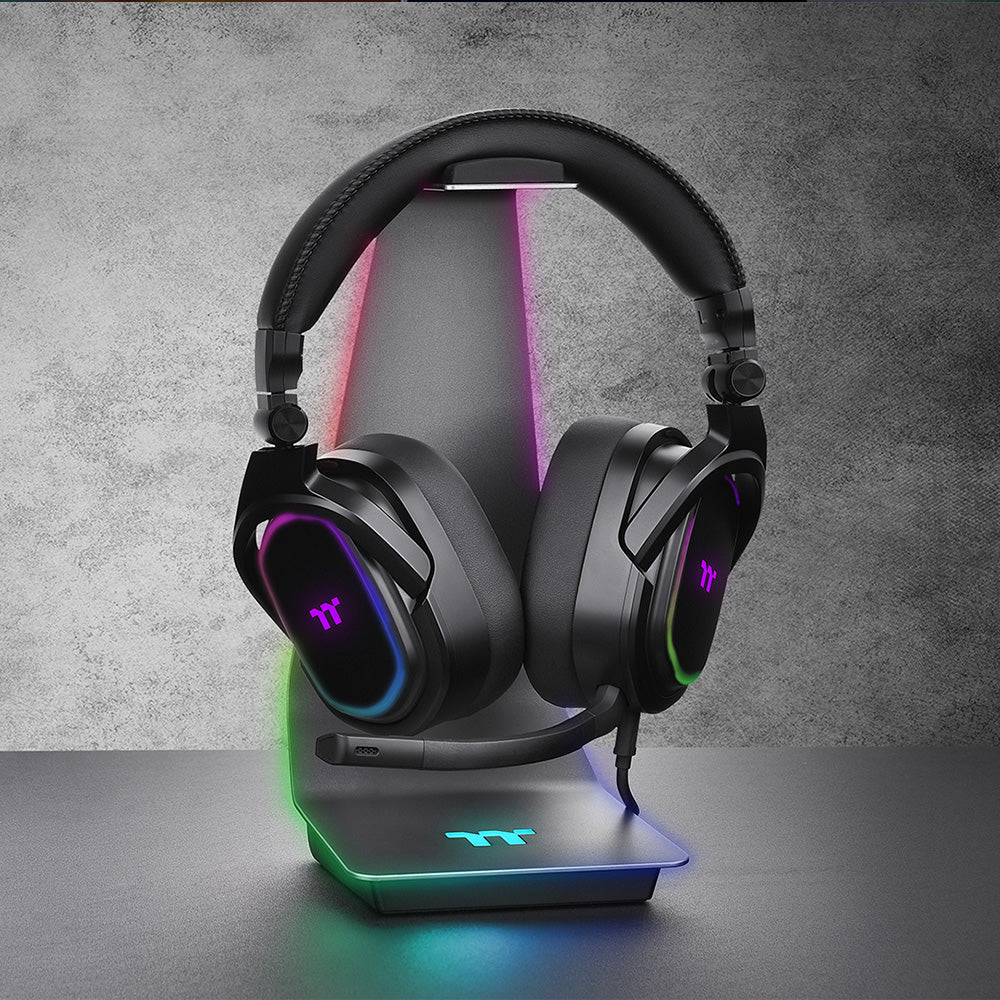 Thermaltake HS1 RGB Gaming Headset Stand - Image 7