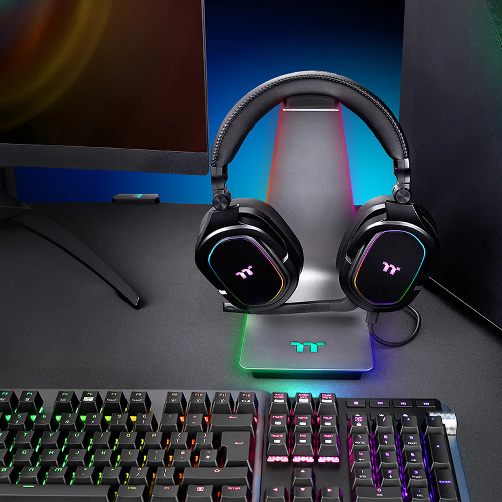 Thermaltake HS1 RGB Gaming Headset Stand - Image 8