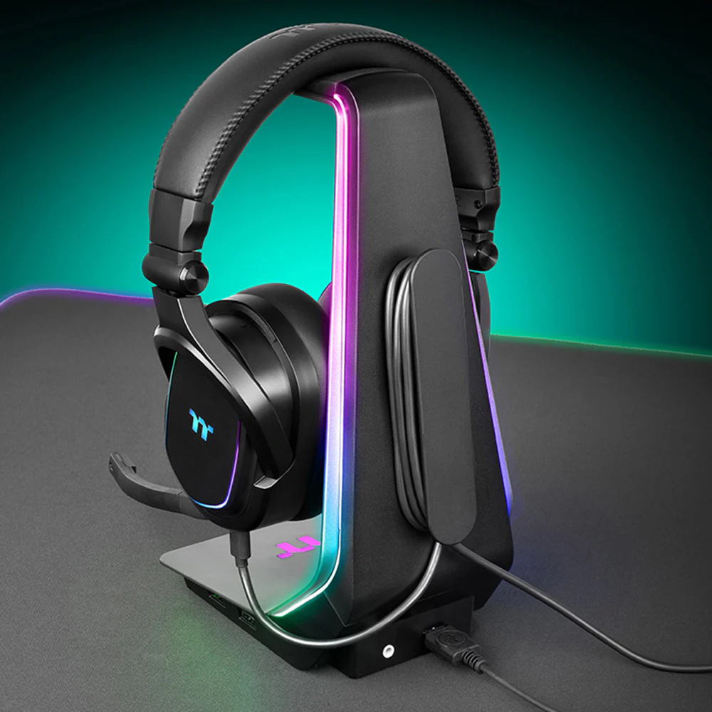 Thermaltake HS1 RGB Gaming Headset Stand - Image 9