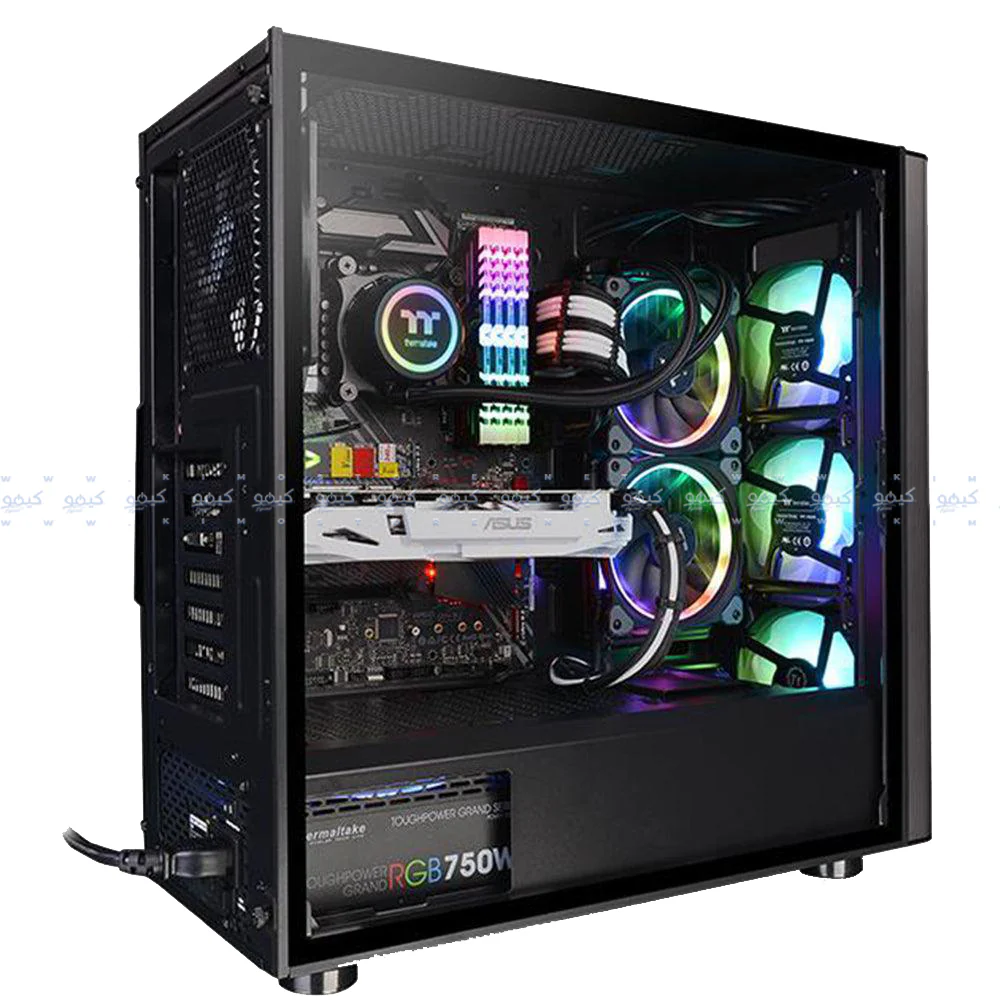Thermaltake Level 20 MT ARGB Gaming Mid Tower Case - Image 7