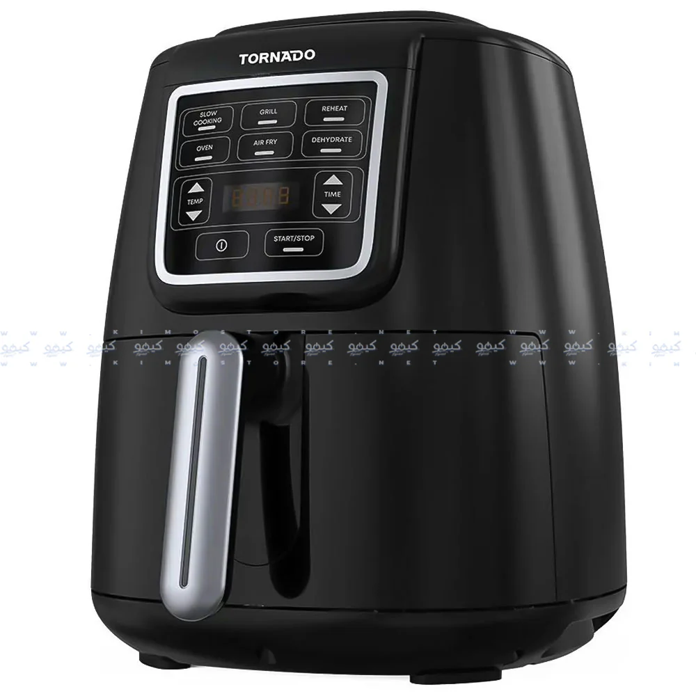 Tornado Air Fryer THF-1554D-XL-BS 4L 1550W - Black - Image 3