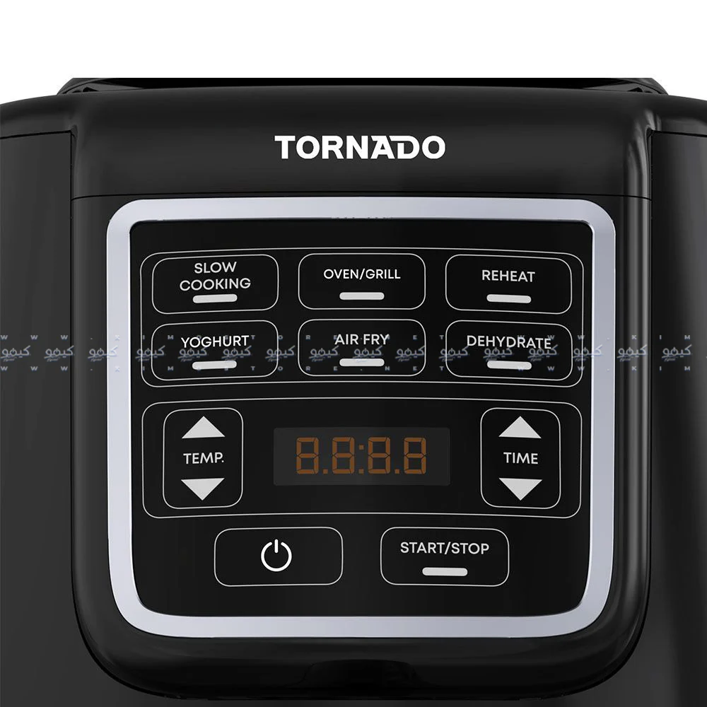 Tornado Air Fryer THF-1554D-XL-BS 4L 1550W - Black - Image 4