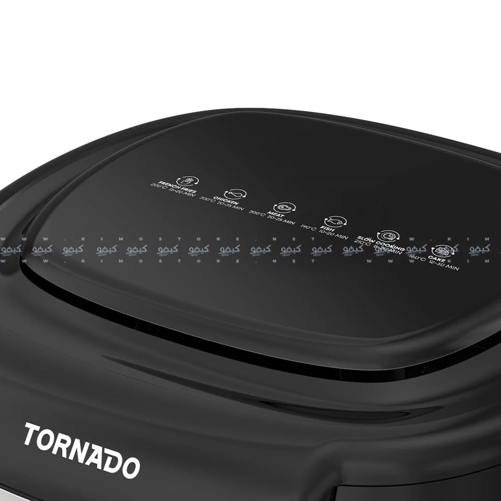 Tornado Air Fryer THF-1554D-XL-BS 4L 1550W - Black - Image 5