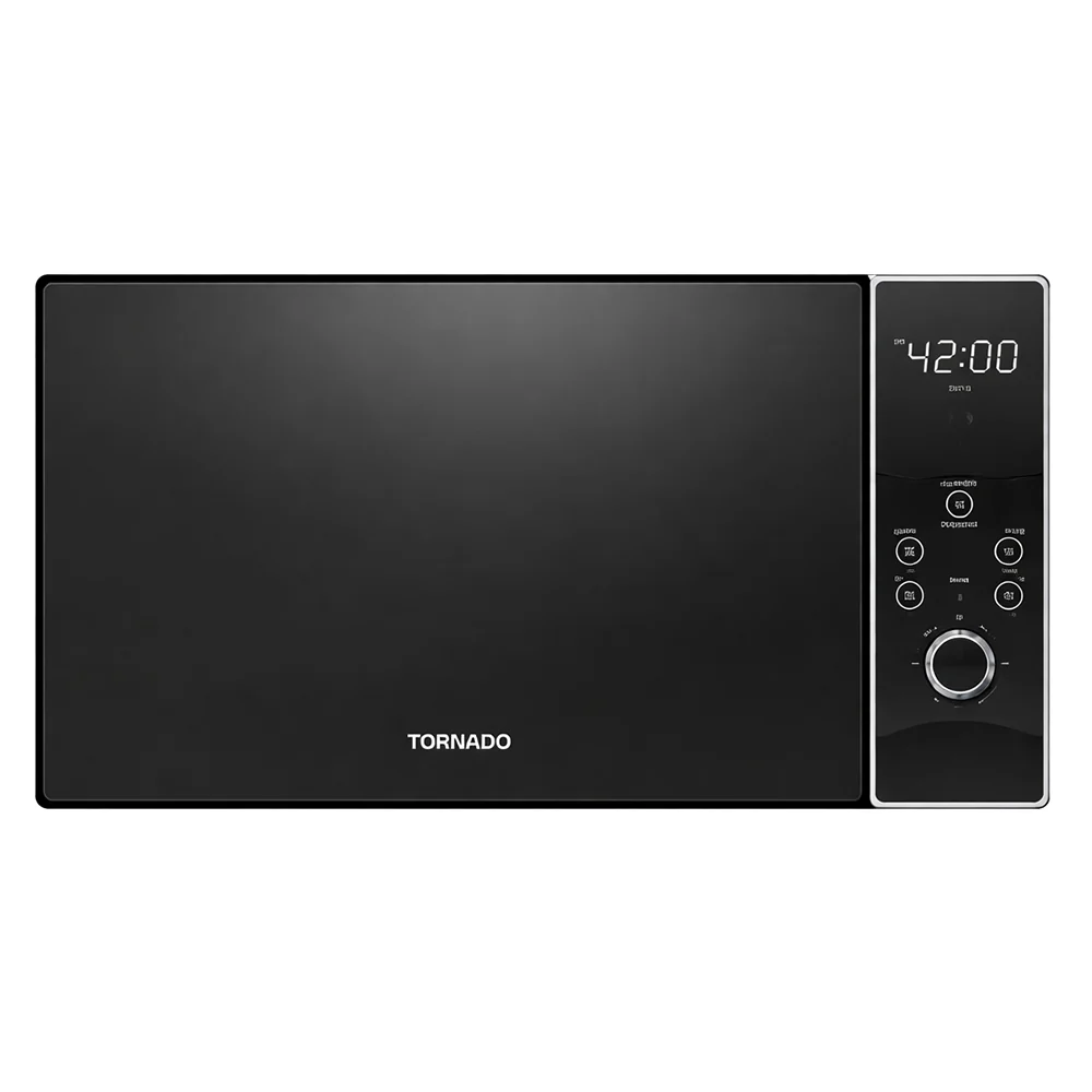 Tornado Microwave Oven Solo TMDS-25EL-BKS 25L 900W - Black