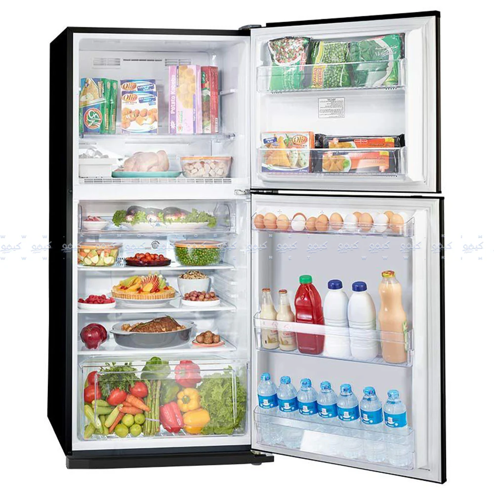 Tornado Refrigerator RF-31FTV-BK Inverter No Frost 296L 2 Doors - Black - Image 2