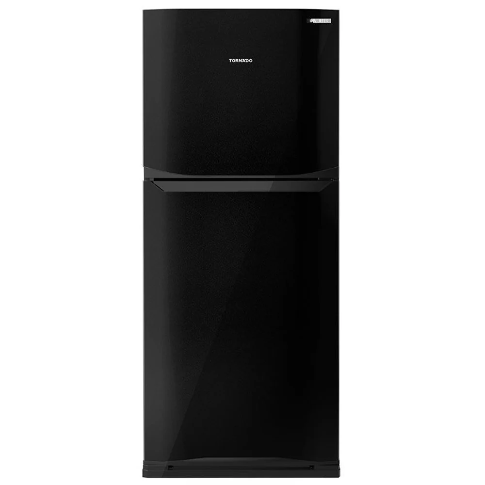 Tornado Refrigerator RF-33FTV-BK Inverter No Frost 304L 2 Doors - Black