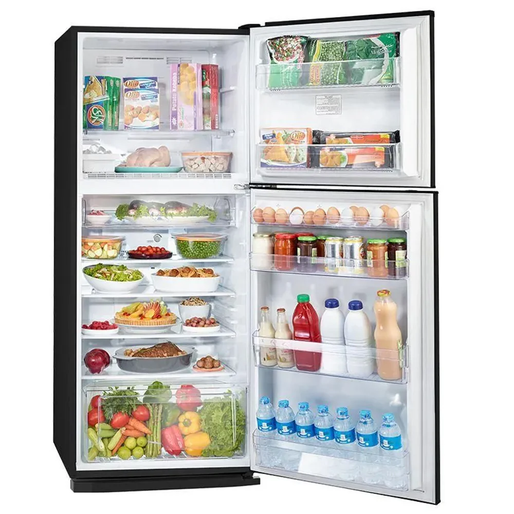 Tornado Refrigerator RF-33FTV-BK Inverter No Frost 304L 2 Doors - Black - Image 2