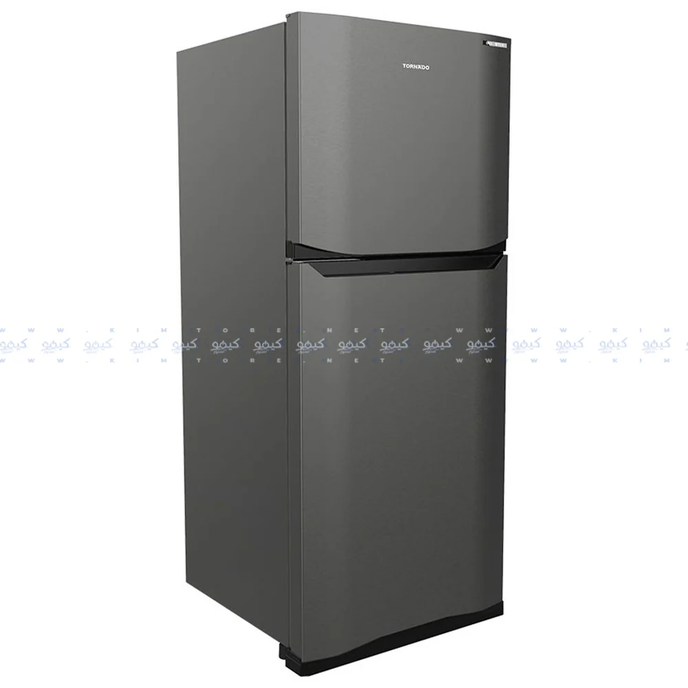 Tornado Refrigerator RF-40FTV-DST Inverter No Frost 355L 2 Doors - Dark Stainless - Image 2