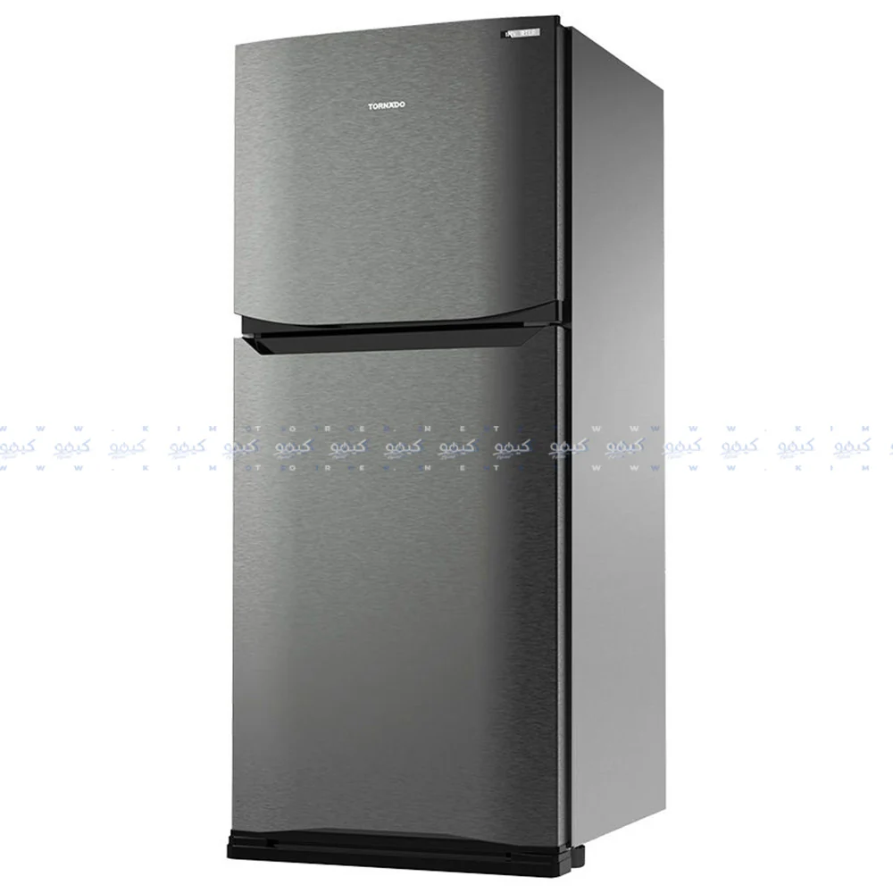Tornado Refrigerator RF-40FTV-DST Inverter No Frost 355L 2 Doors - Dark Stainless - Image 3