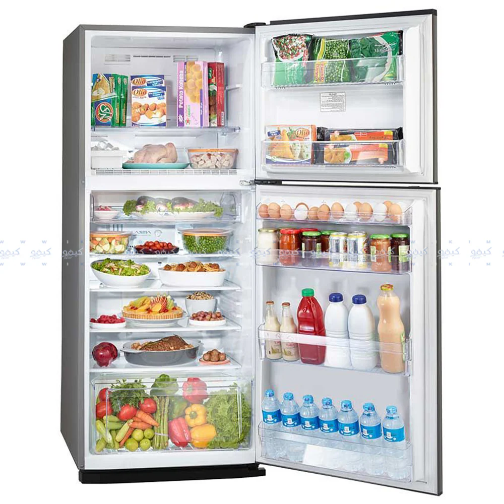 Tornado Refrigerator RF-40FTV-DST Inverter No Frost 355L 2 Doors - Dark Stainless - Image 5