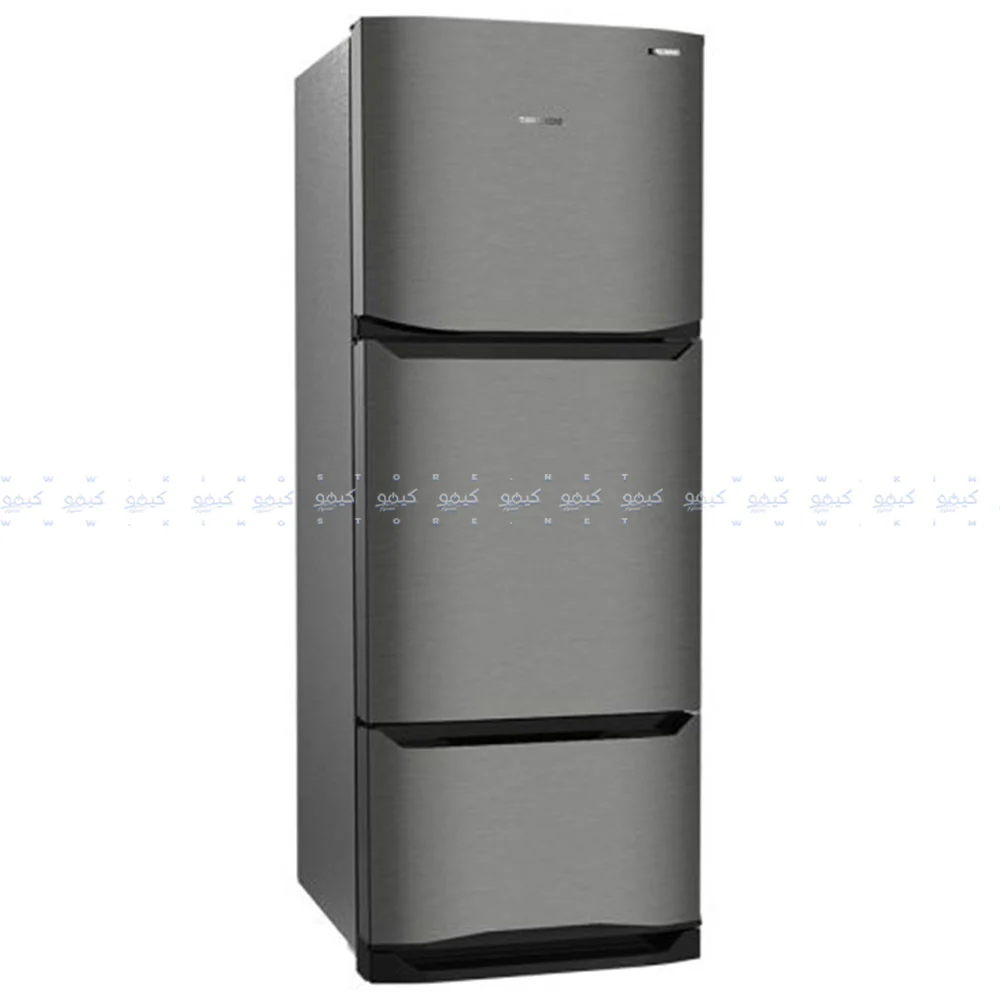 Tornado Refrigerator RF-45FTV-DST Inverter No Frost 351L 3 Doors - Dark Stainless - Image 2
