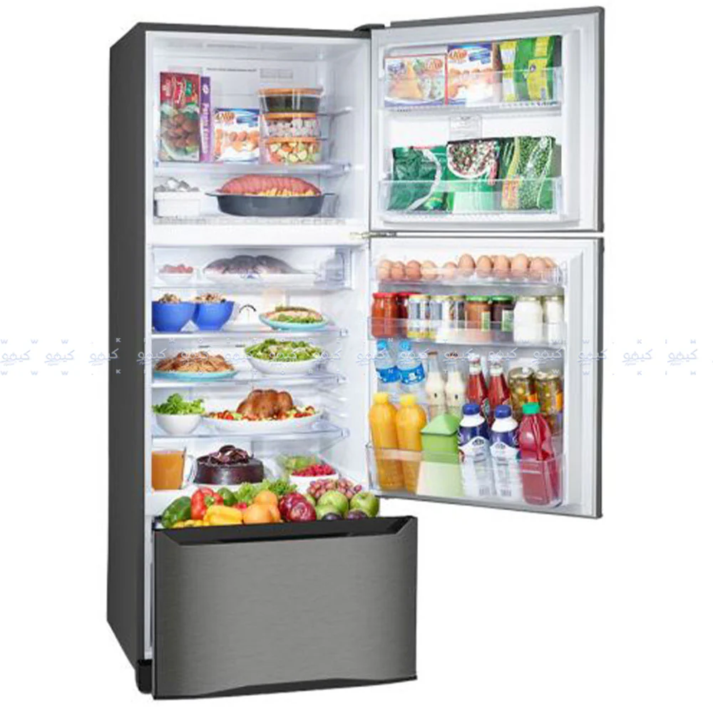 Tornado Refrigerator RF-45FTV-DST Inverter No Frost 351L 3 Doors - Dark Stainless - Image 4