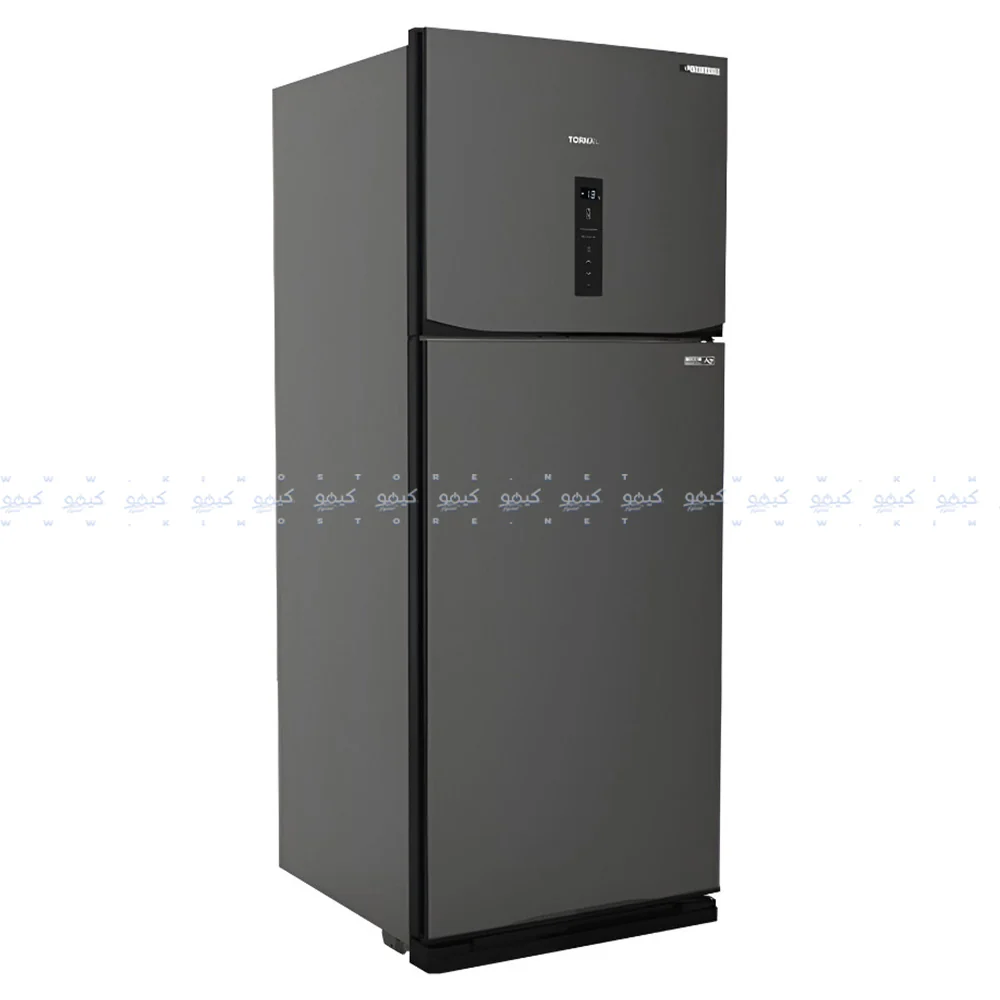 Tornado Refrigerator RF-480ATV-DST Inverter Digital No Frost 396L 2 Doors - Dark Stainless - Image 2