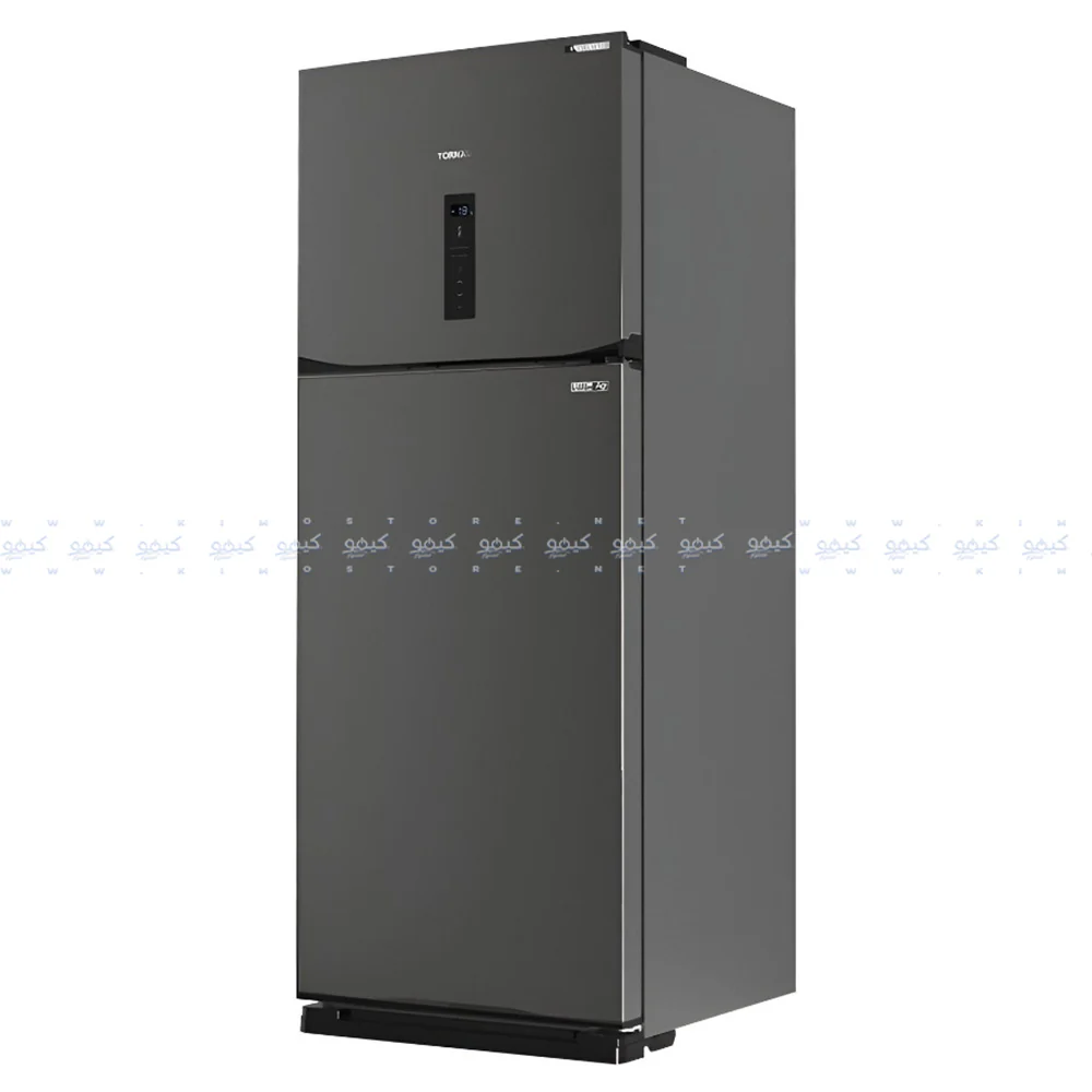 Tornado Refrigerator RF-480ATV-DST Inverter Digital No Frost 396L 2 Doors - Dark Stainless - Image 3