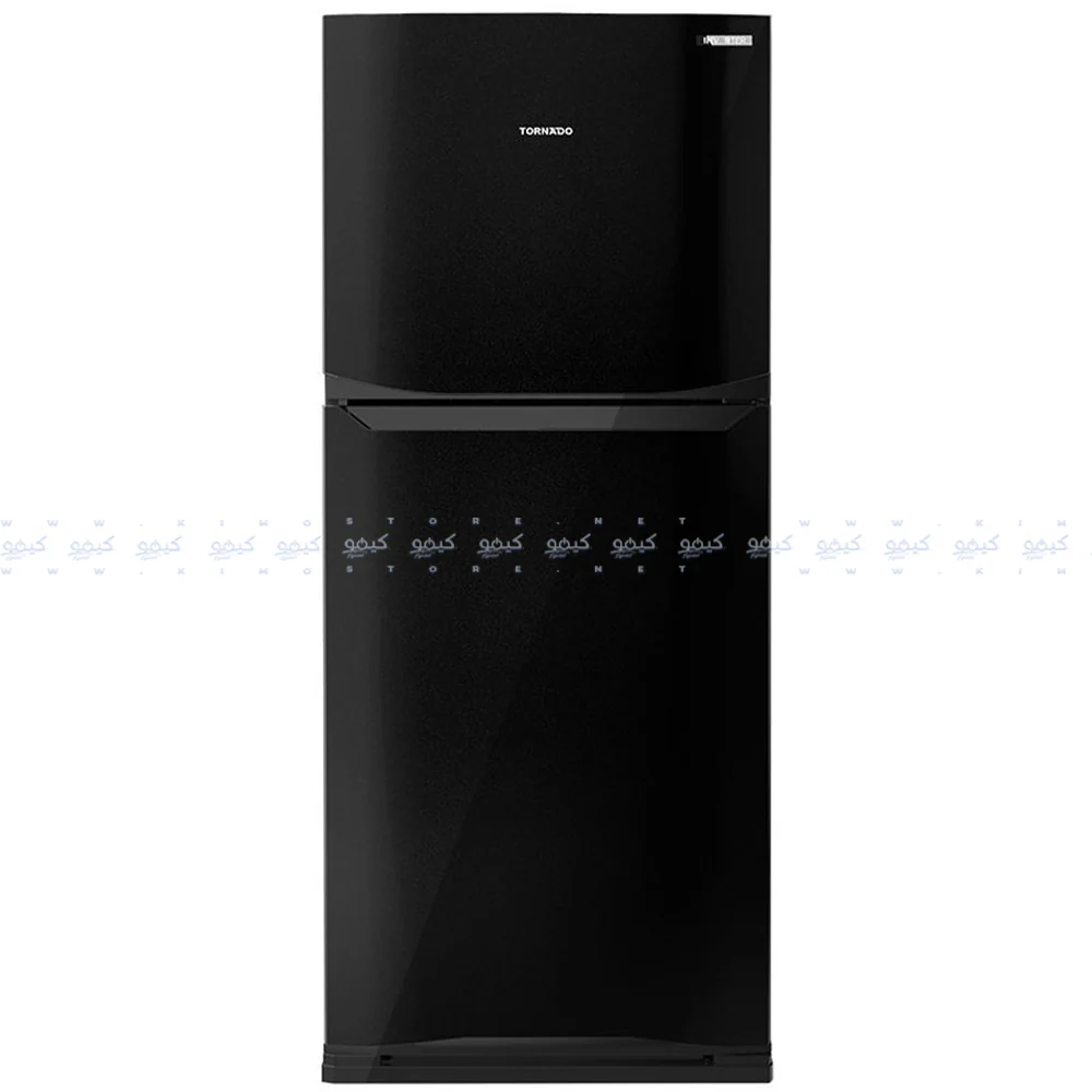 Tornado Refrigerator RF-51FTV-BK Inverter No Frost 395L 2 Doors - Black