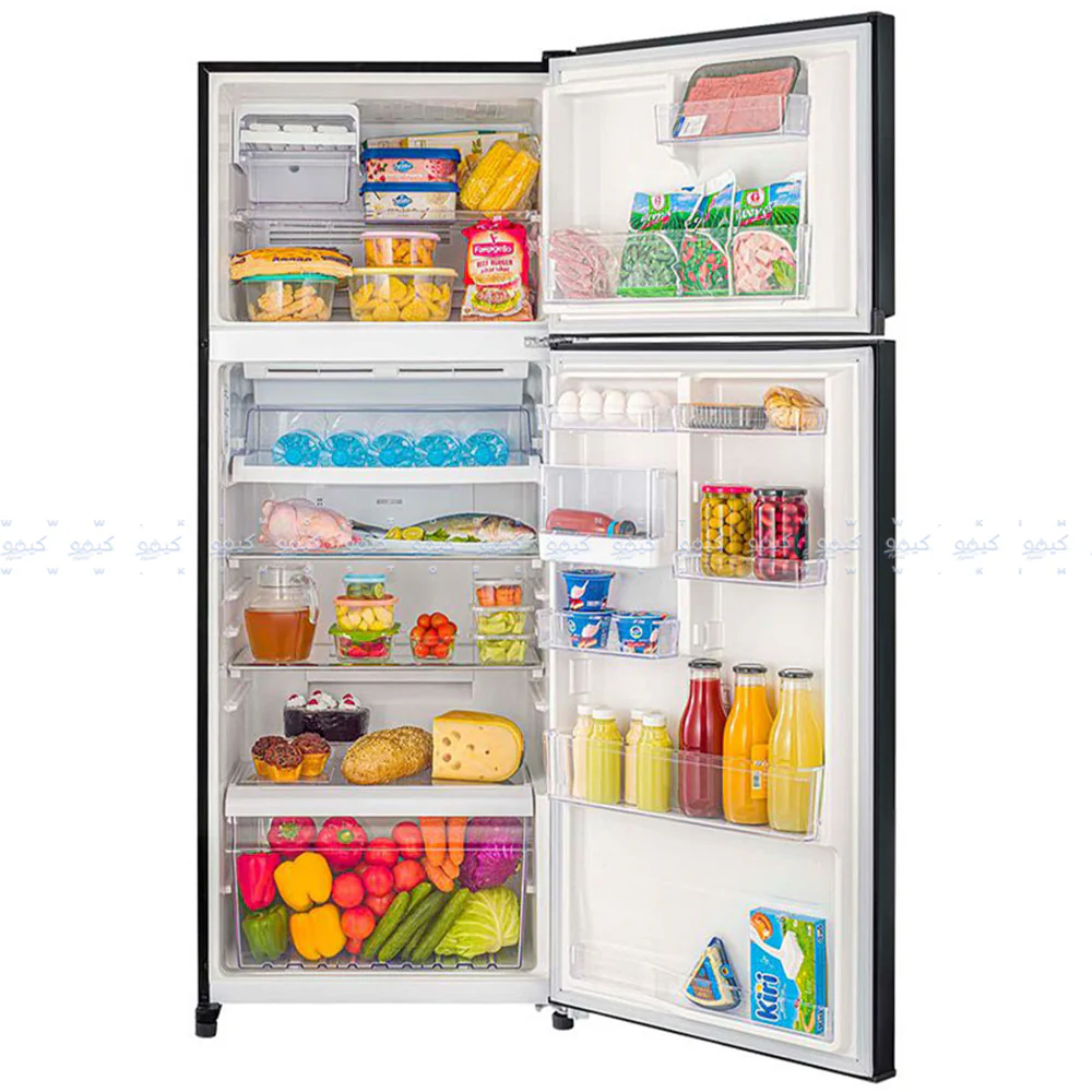 Tornado Refrigerator RF-51FTV-BK Inverter No Frost 395L 2 Doors - Black - Image 2