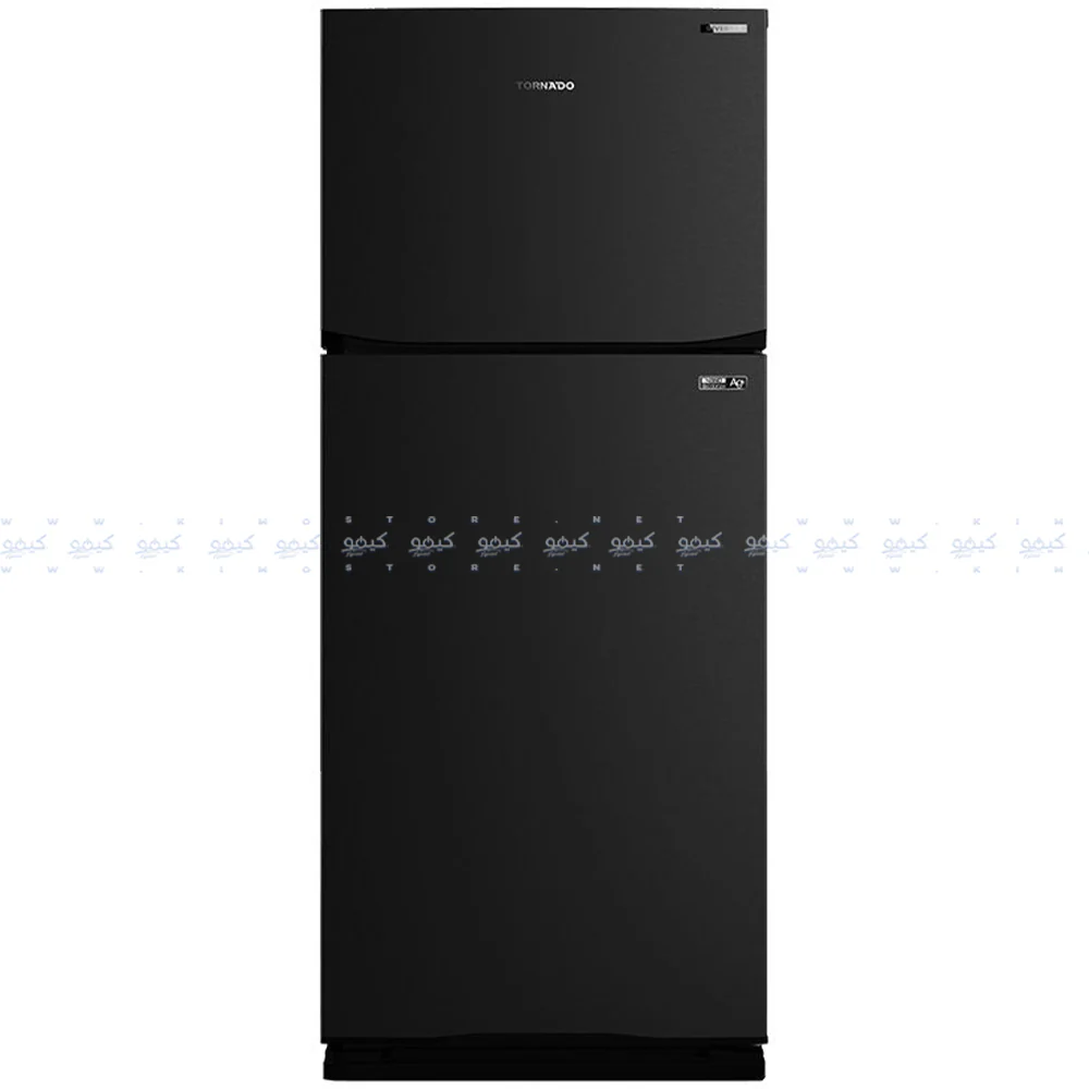 Tornado Refrigerator RF-580TV-BK Inverter No Frost 450L 2 Doors - Black