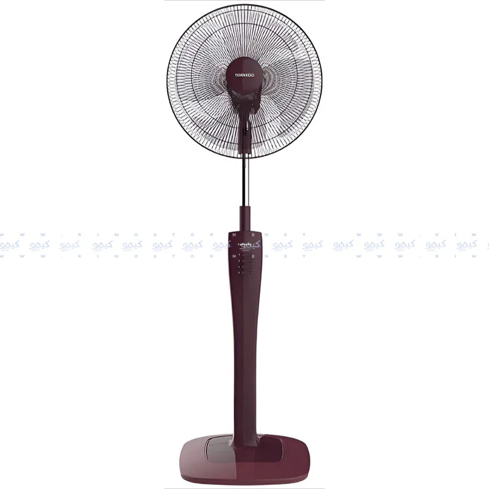 Tornado Stand Fan TSF-74RED 16 Inch