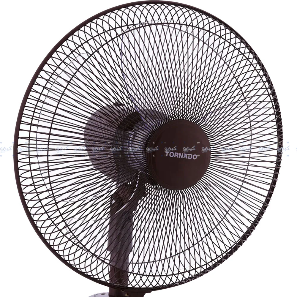Tornado Stand Fan TSF-74RED 16 Inch - Image 2