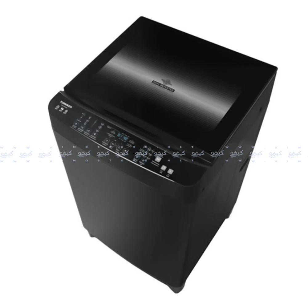 Tornado Top Load Fully Automatic Washing Machine DDM Inverter Pump TWT-TLD15RDS 15Kg - Dark Silver - Image 2