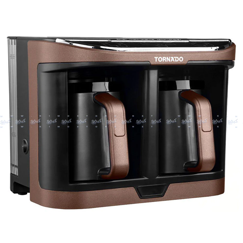 Tornado Turkish Coffee Maker Double Pro TCME-100D-PRO 1470W - Image 3