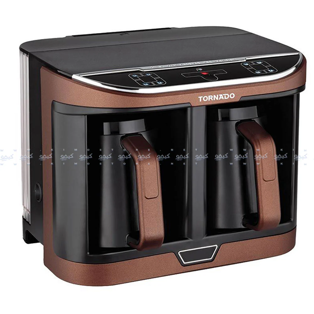 Tornado Turkish Coffee Maker Double Pro TCME-100D-PRO 1470W - Image 4