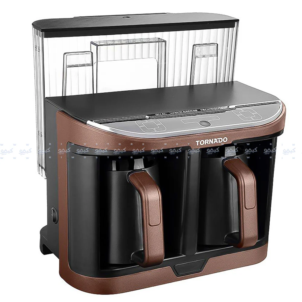 Tornado Turkish Coffee Maker Double Pro TCME-100D-PRO 1470W - Image 5