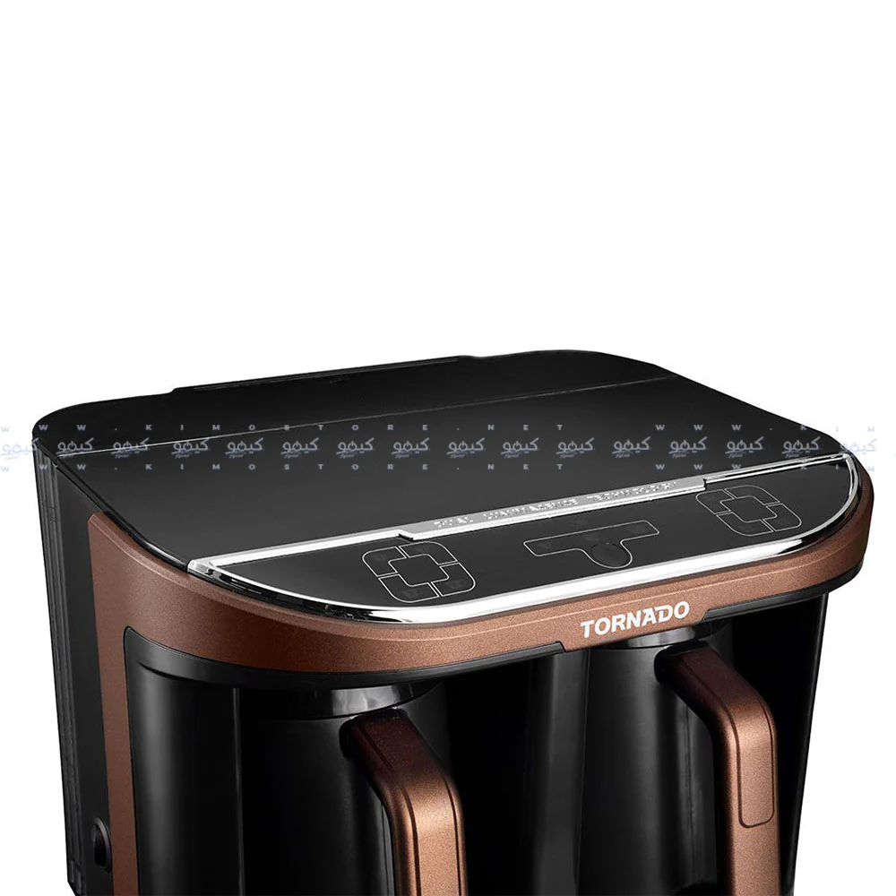 Tornado Turkish Coffee Maker Double Pro TCME-100D-PRO 1470W - Image 7