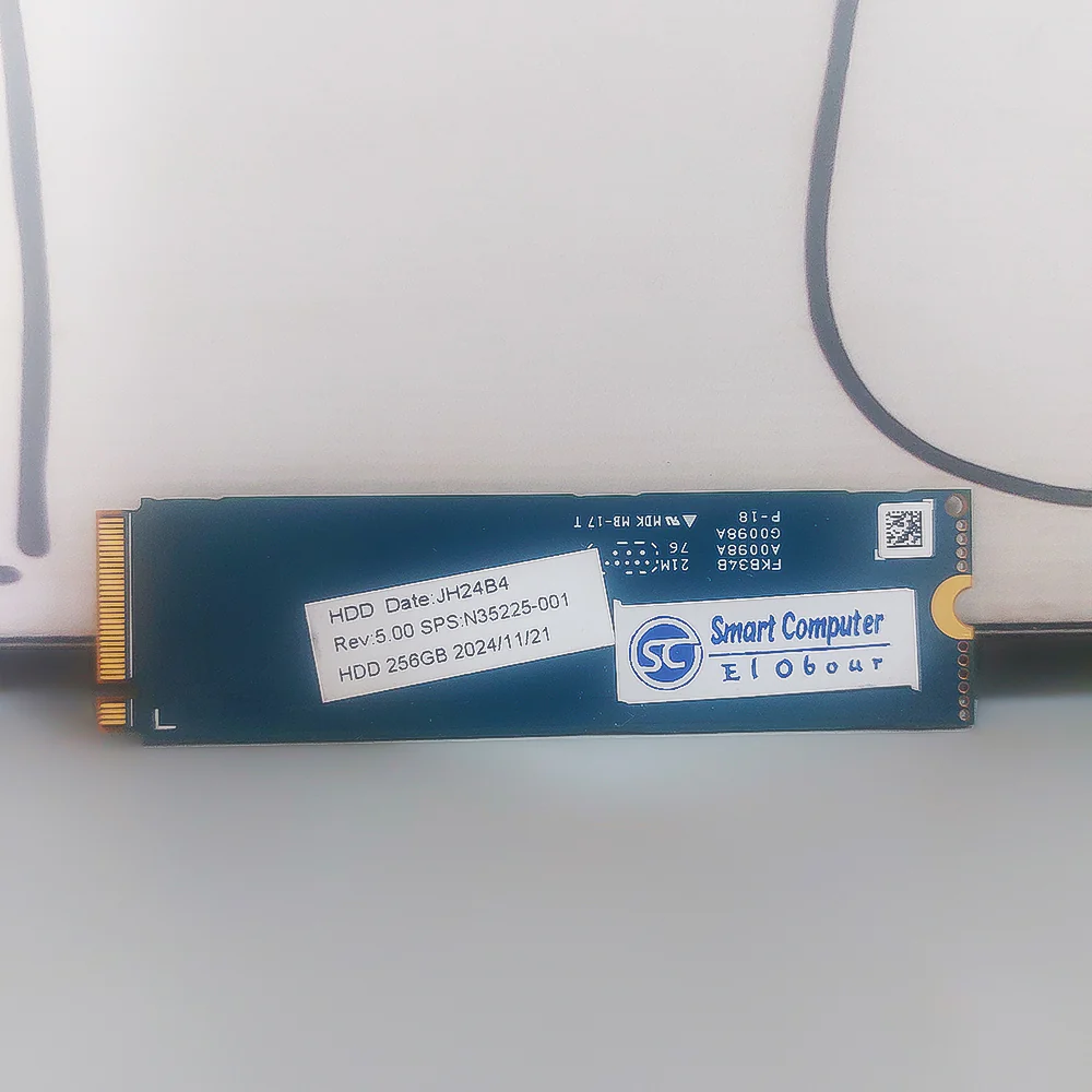 Toshiba Kioxia KBG5AZNV256G 256GB NVMe 2280 PCIe M.2 SSD (Original Used) - Image 3
