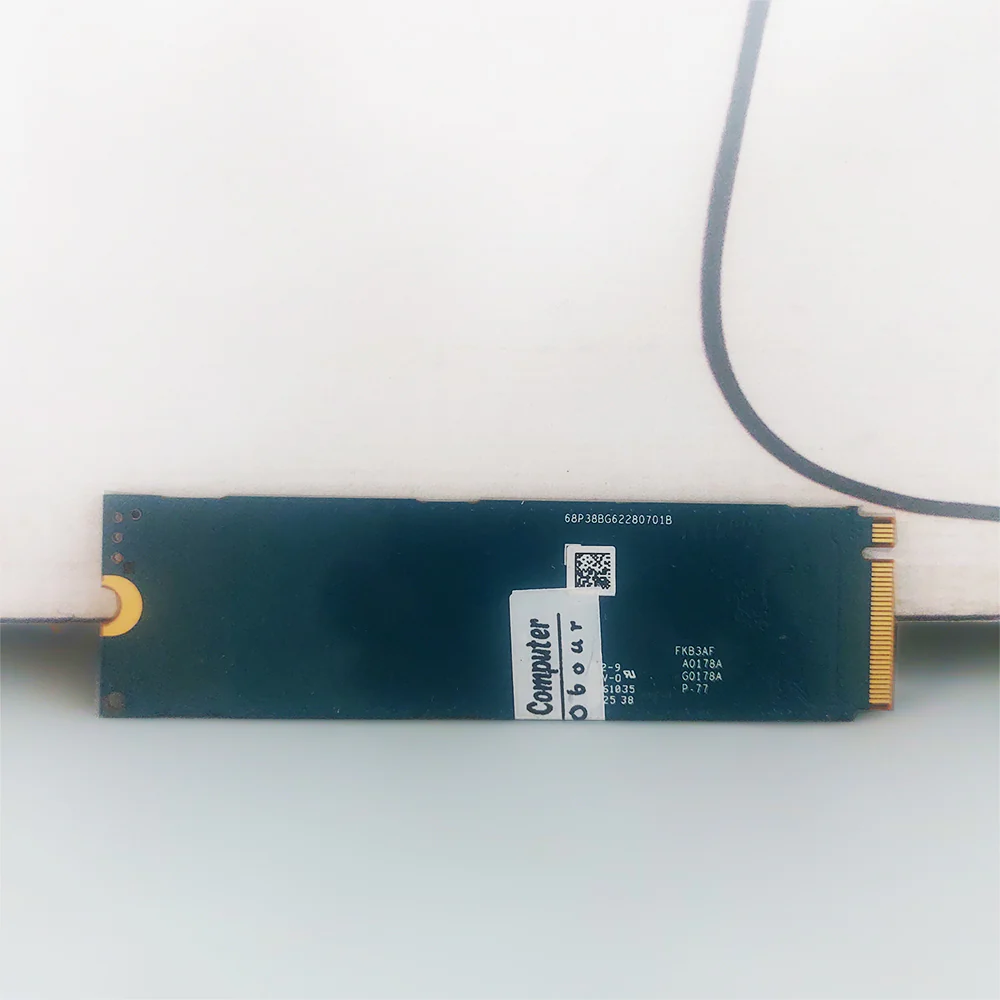Toshiba Kioxia KBG60ZNV256G 256GB NVMe 2280 PCIe M.2 SSD (Original Used) - Image 3