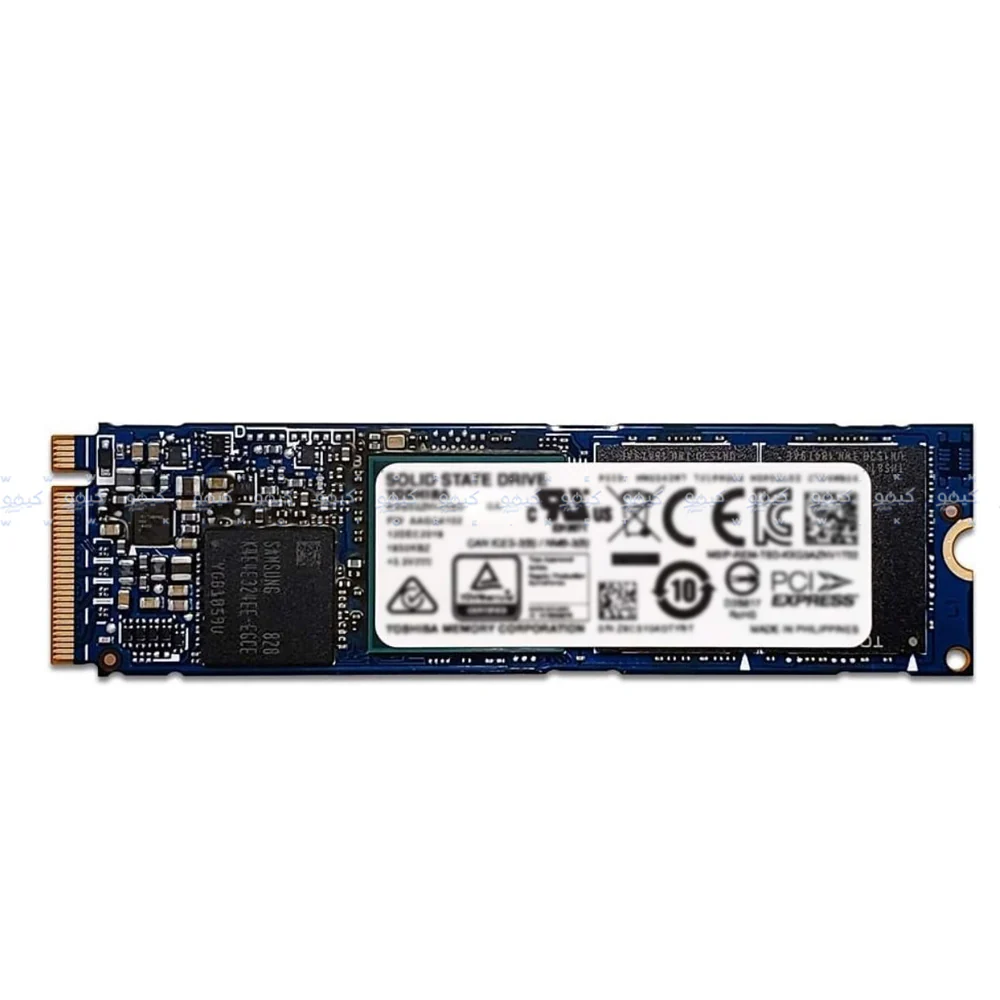 Toshiba KXG50ZNV256G 256GB PCIe NVMe M.2 2280 SSD (Original Used)