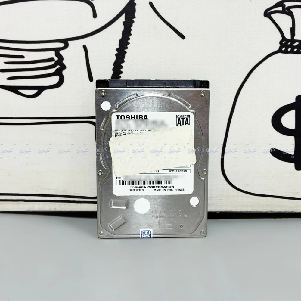 Toshiba MQ01ABD100 1TB 2.5 inch Internal Laptop Hard Drive (Original Used) - Image 2