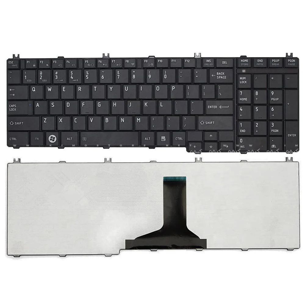 Toshiba Satellite C660-C650-L755-L505 Laptop Internal Keyboard