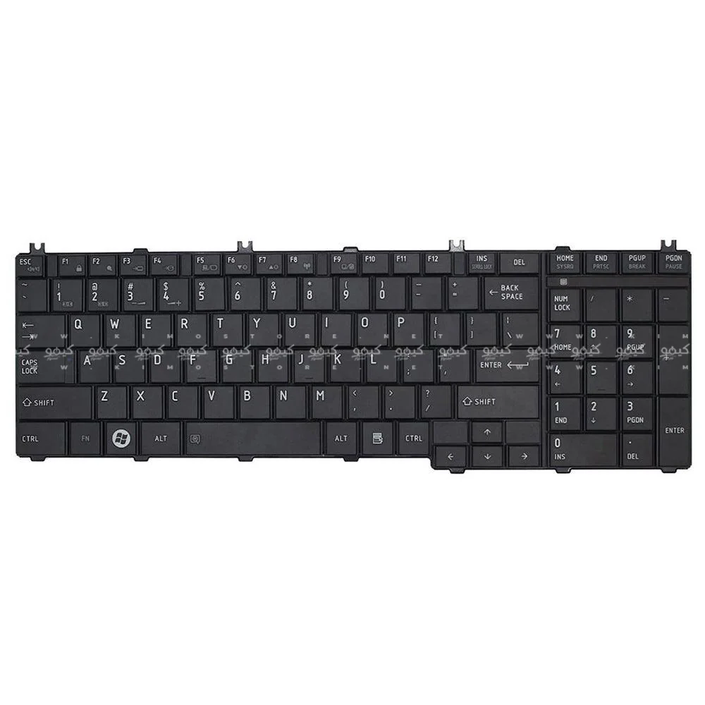 Toshiba Satellite C660-C650-L755-L505 Laptop Internal Keyboard - Image 2