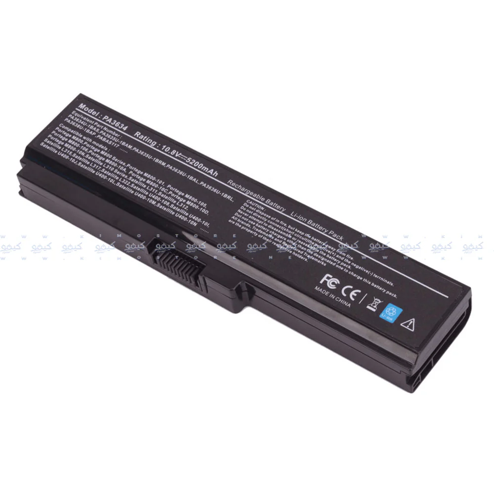 Toshiba Satellite C660-L650-PA3817-PA3634 Laptop Battery
