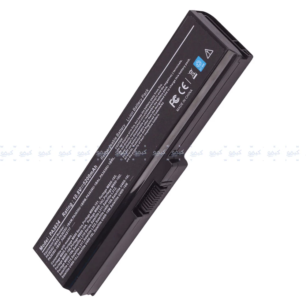 Toshiba Satellite C660-L650-PA3817-PA3634 Laptop Battery - Image 3