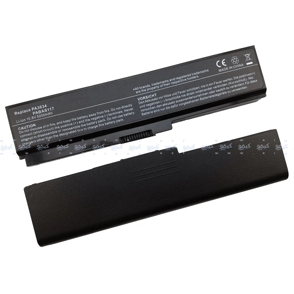 Toshiba Satellite C660-L650-PA3817-PA3634 Laptop Battery - Image 4